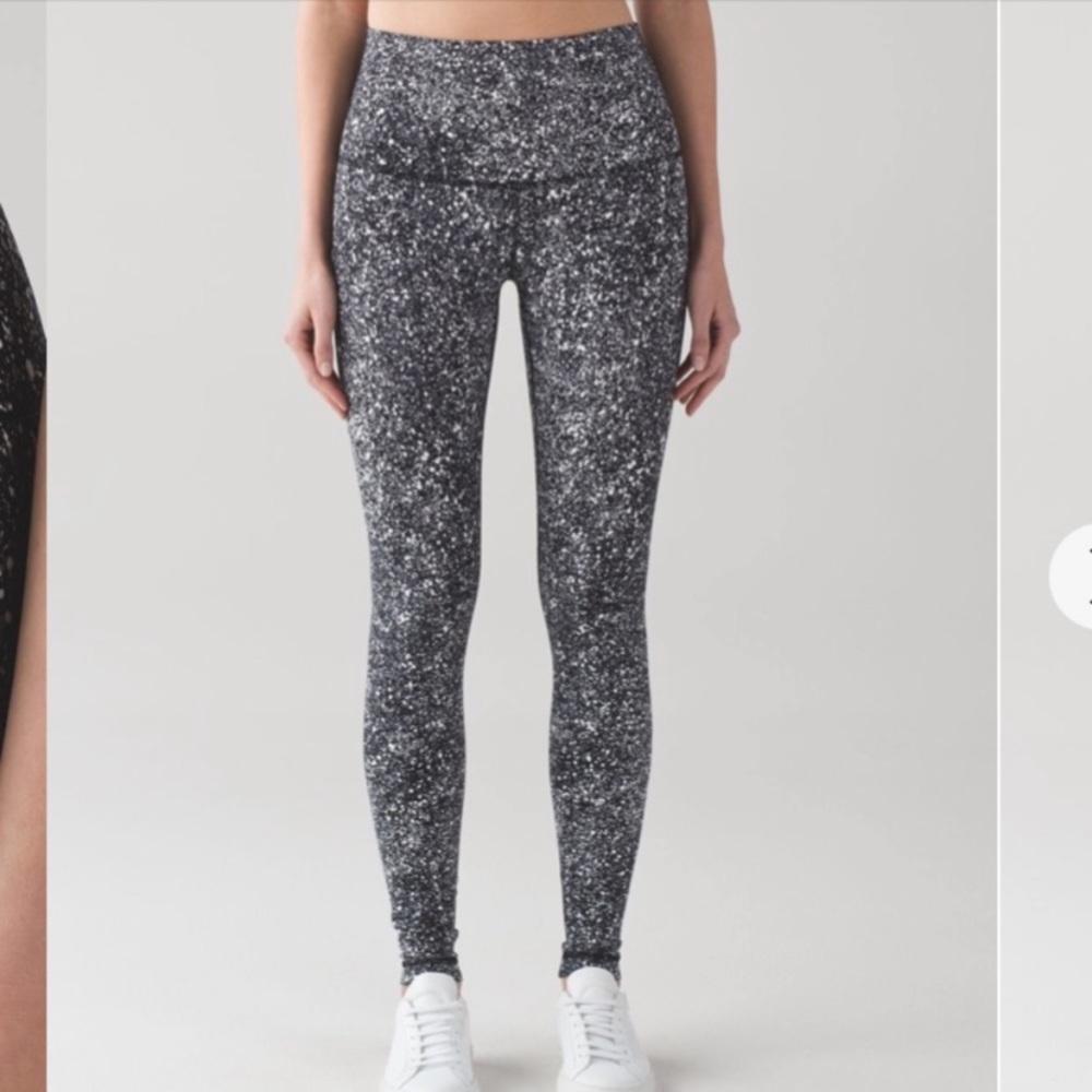 Lululemon High Rise Wunder Under leggings